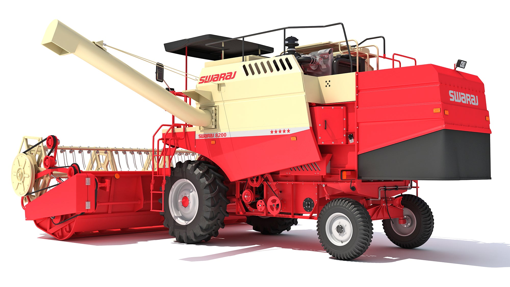 Swaraj Multi Crop Combine Harvester Agricultural Machinery