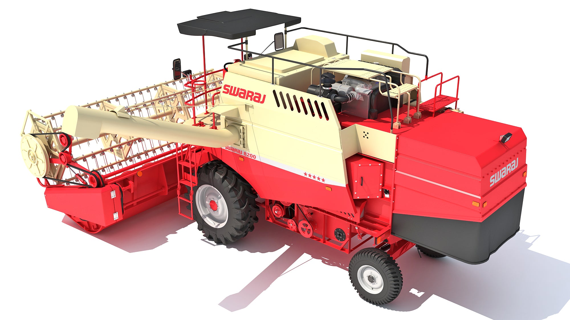 Swaraj Multi Crop Combine Harvester Agricultural Machinery