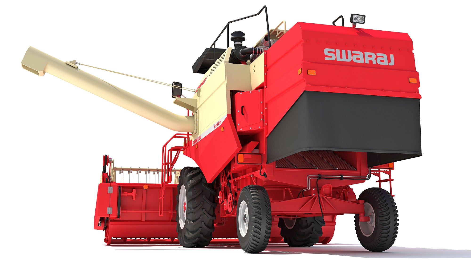 Swaraj Multi Crop Combine Harvester Agricultural Machinery