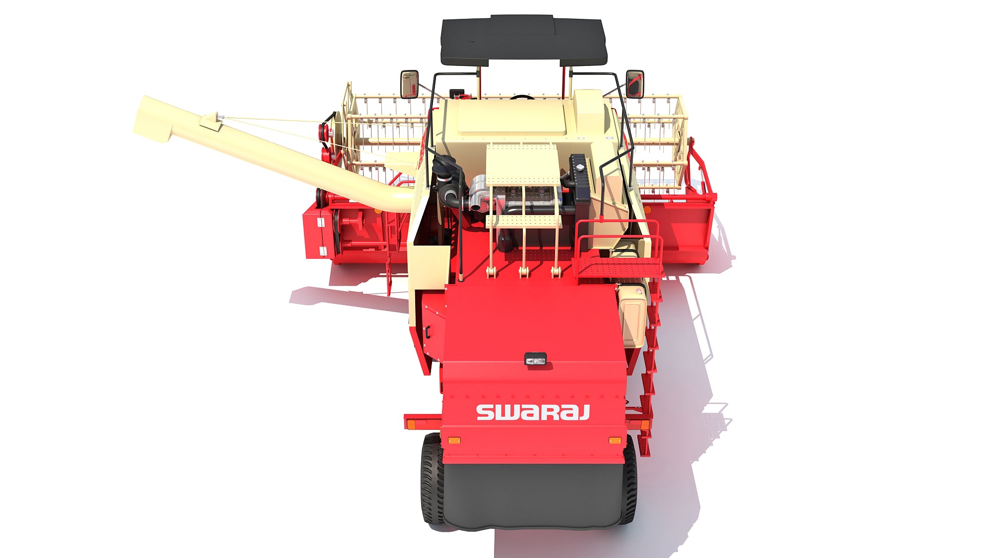 Swaraj Multi Crop Combine Harvester Agricultural Machinery