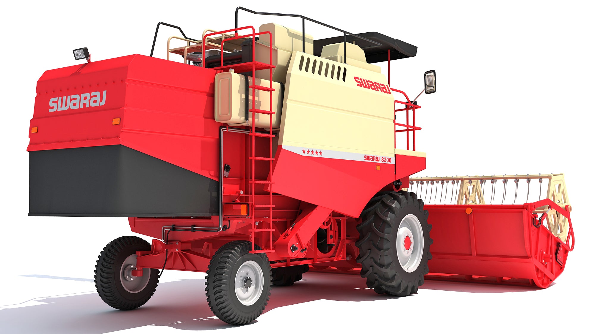 Swaraj Multi Crop Combine Harvester Agricultural Machinery
