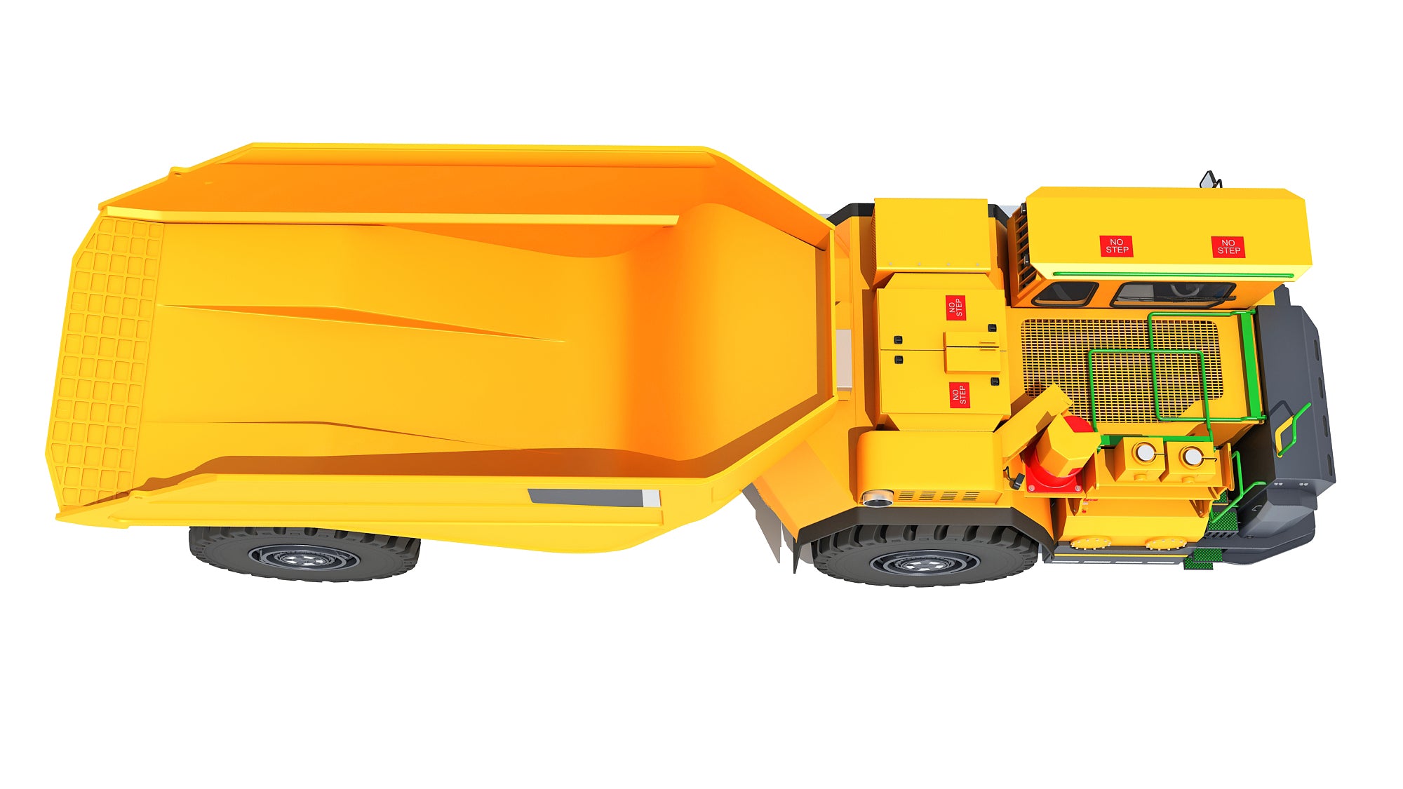 Underground Mining Truck Articulated Tunnel Transport