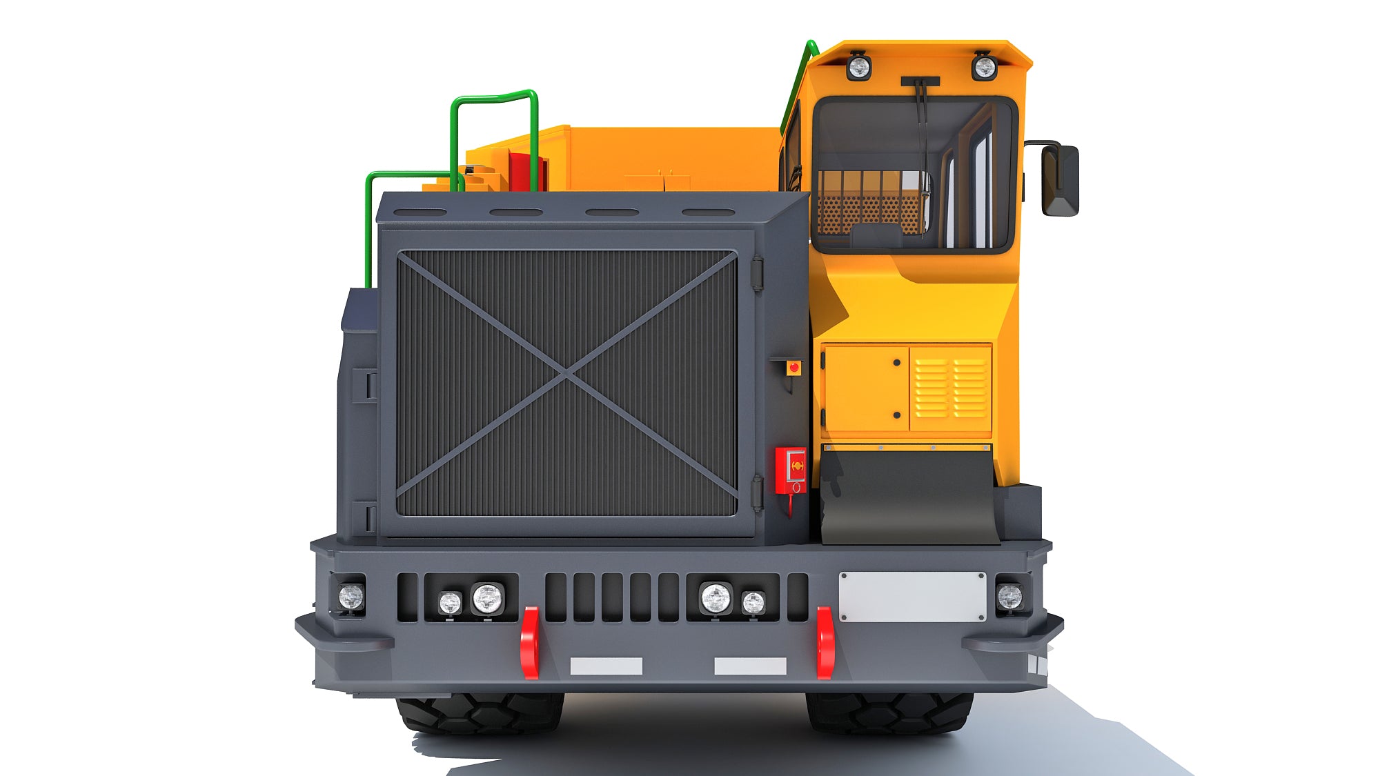 Underground Mining Truck Articulated Tunnel Transport