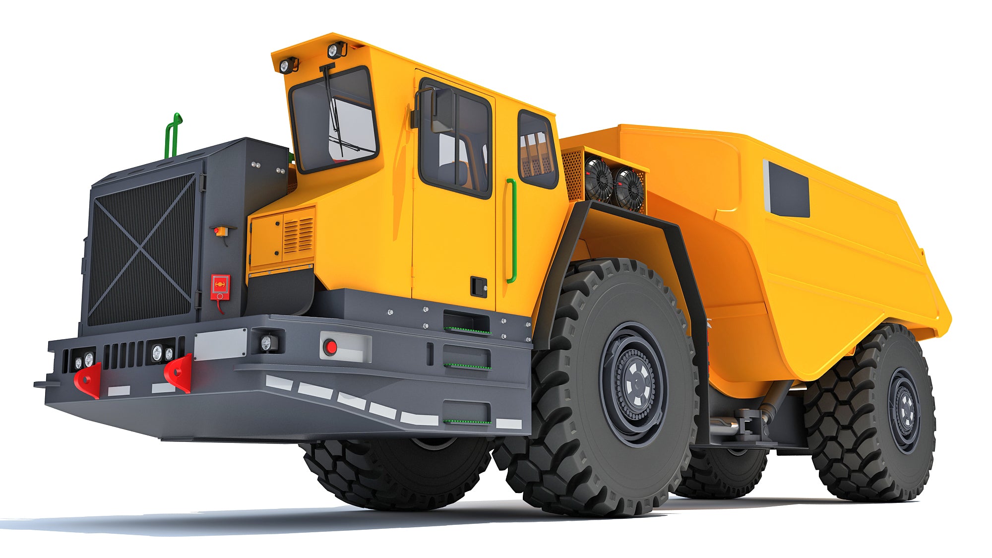 Underground Mining Truck Articulated Tunnel Transport