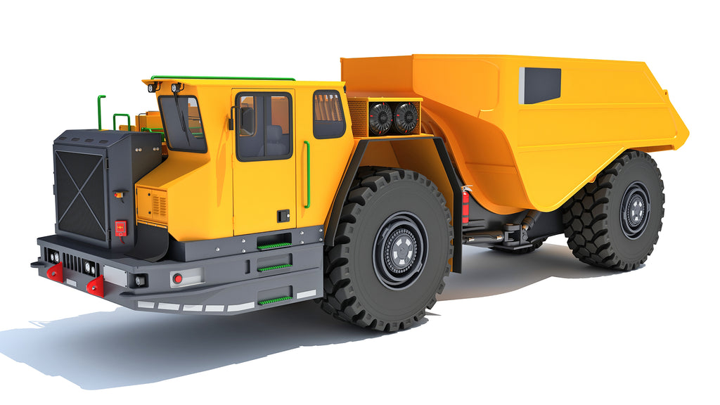 Underground Mining Truck Articulated Tunnel Transport