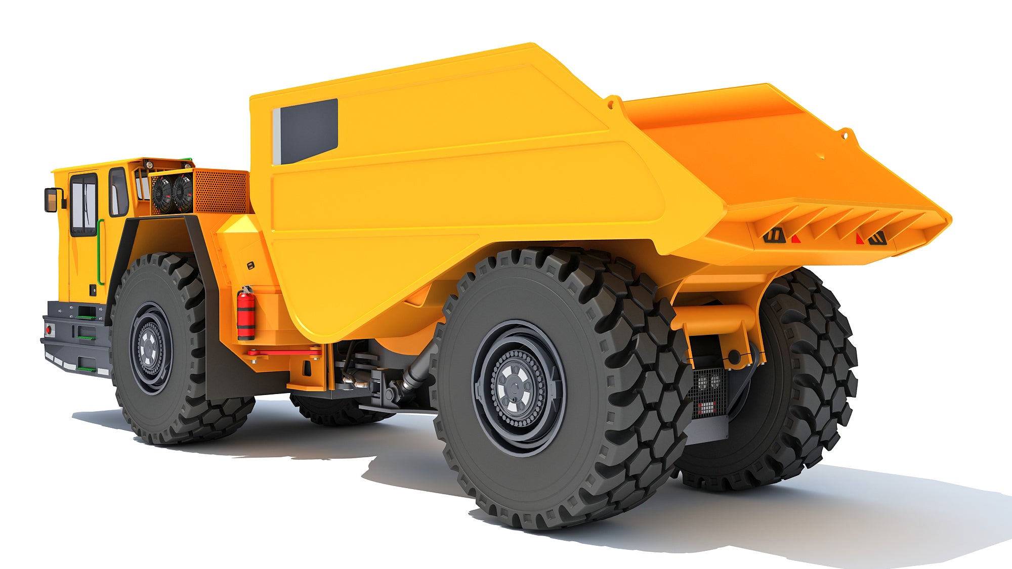 Underground Mining Truck Articulated Tunnel Transport