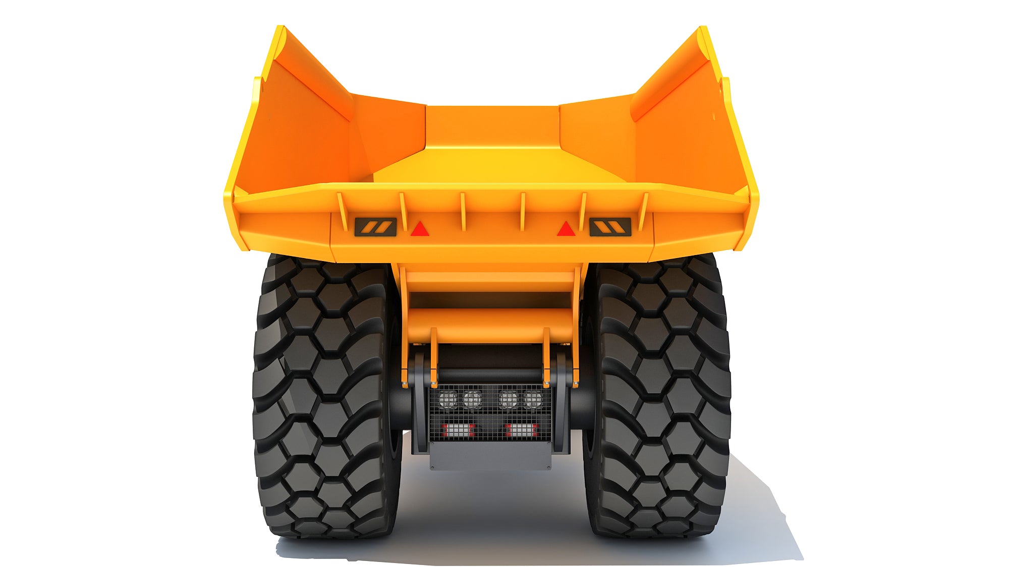 Underground Mining Truck Articulated Tunnel Transport