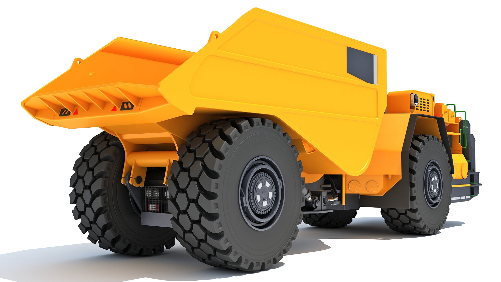 Underground Mining Truck Articulated Tunnel Transport