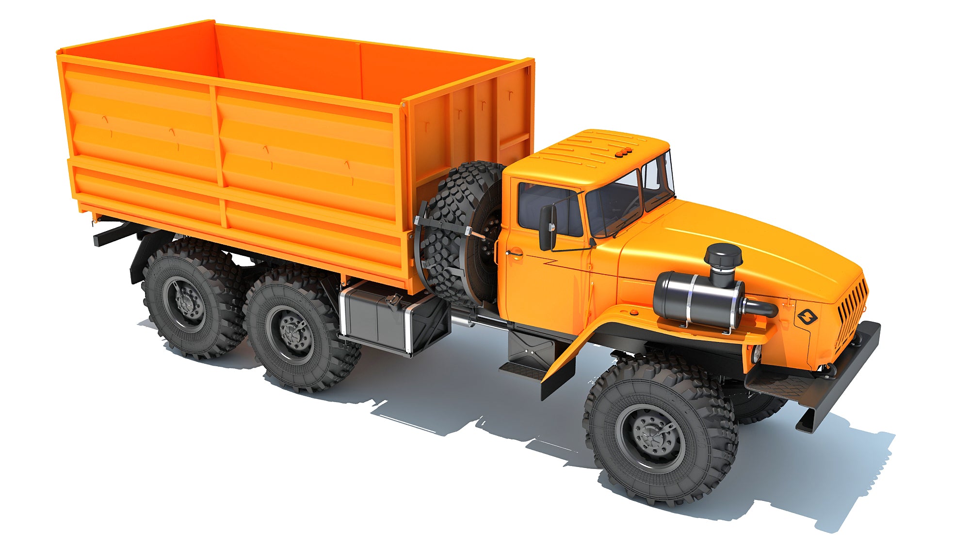 URAL Civilian Truck Off Road 6x6 Vehicle