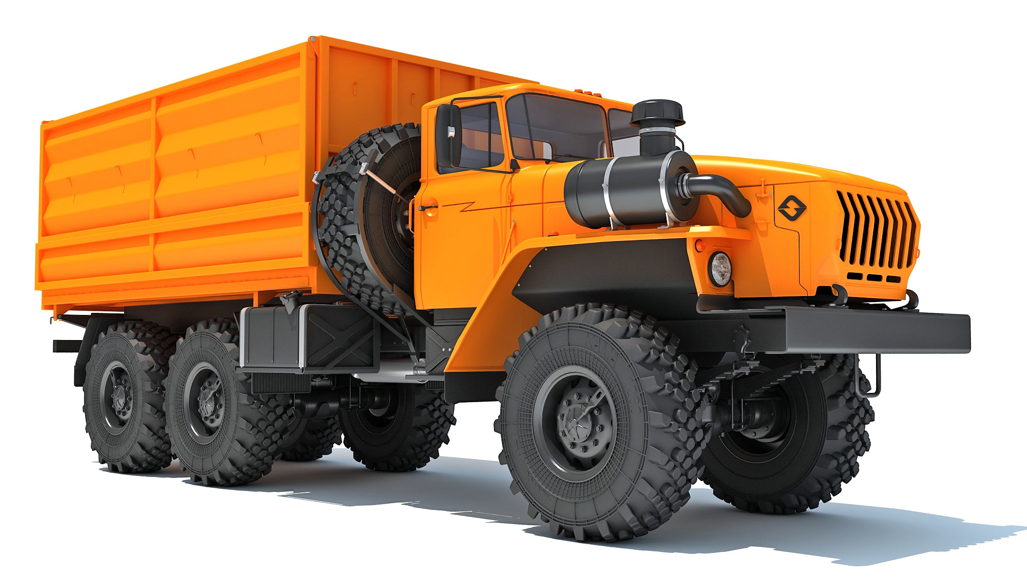URAL Civilian Truck Off Road 6x6 Vehicle