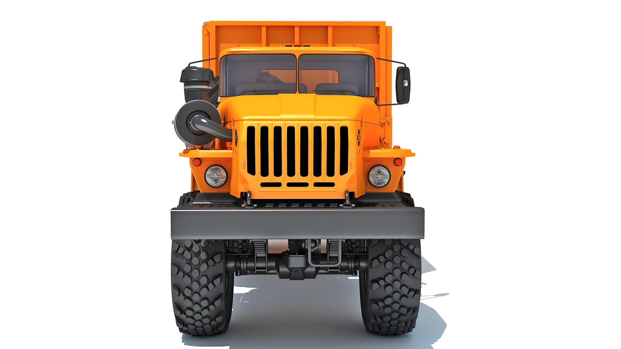URAL Civilian Truck Off Road 6x6 Vehicle