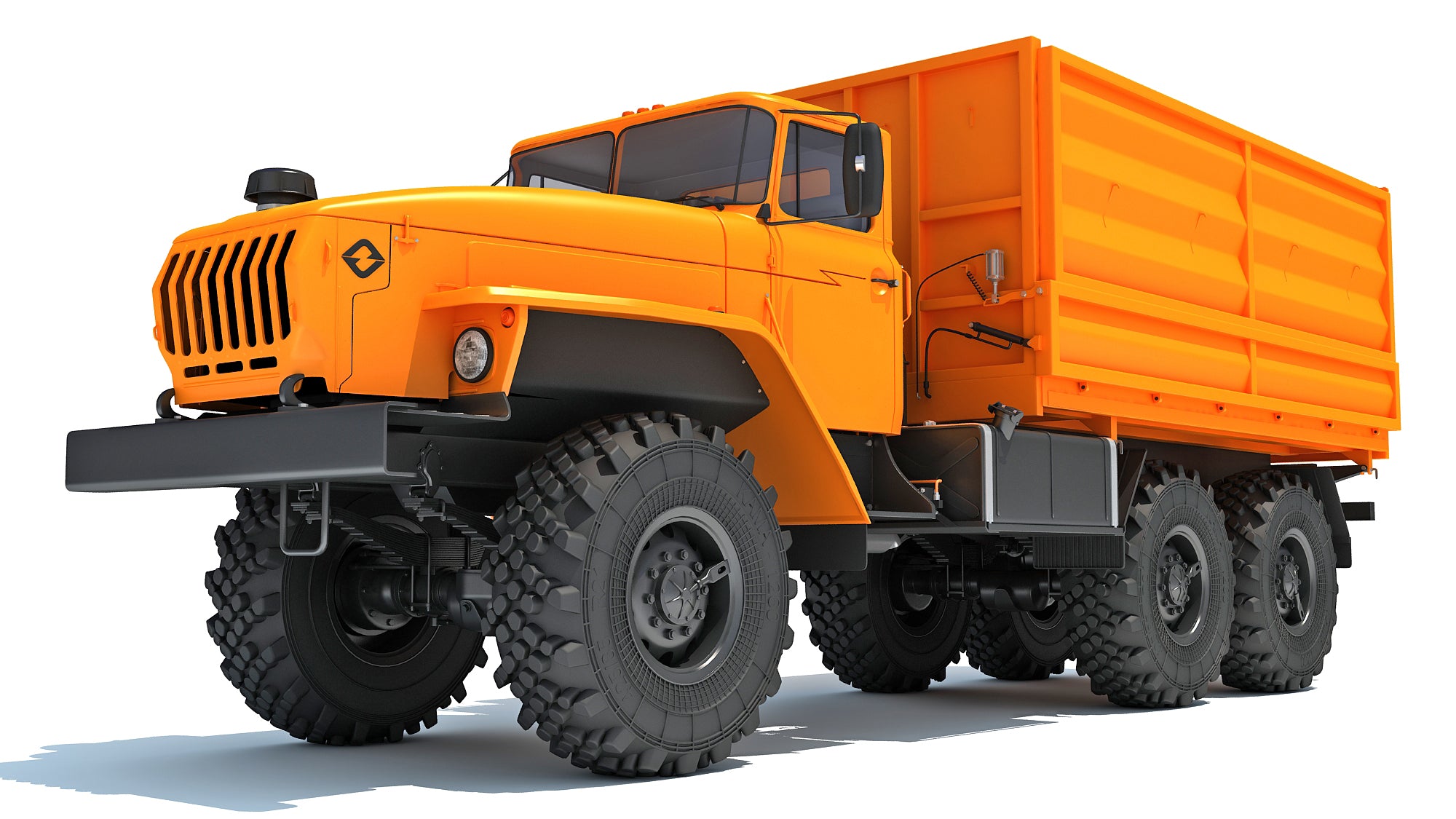 URAL Civilian Truck Off Road 6x6 Vehicle