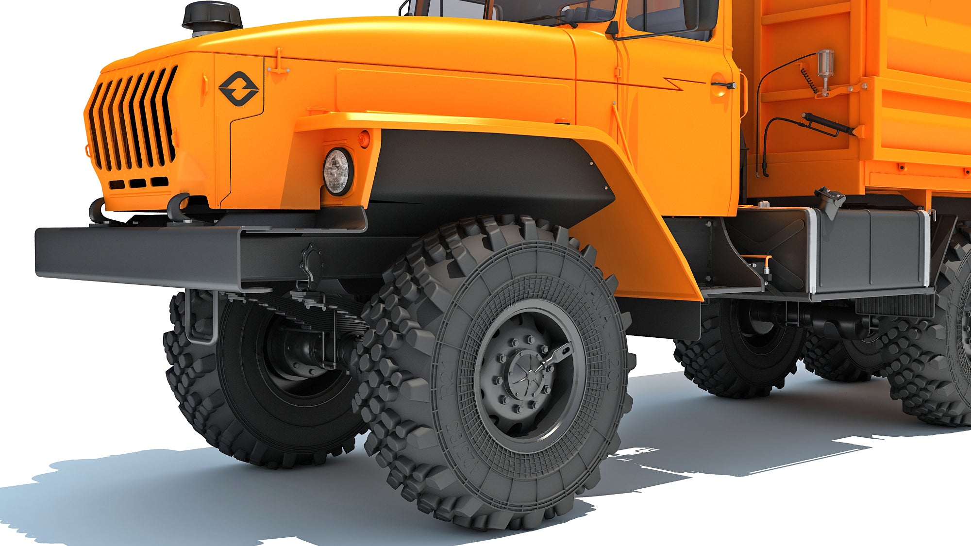 URAL Civilian Truck Off Road 6x6 Vehicle