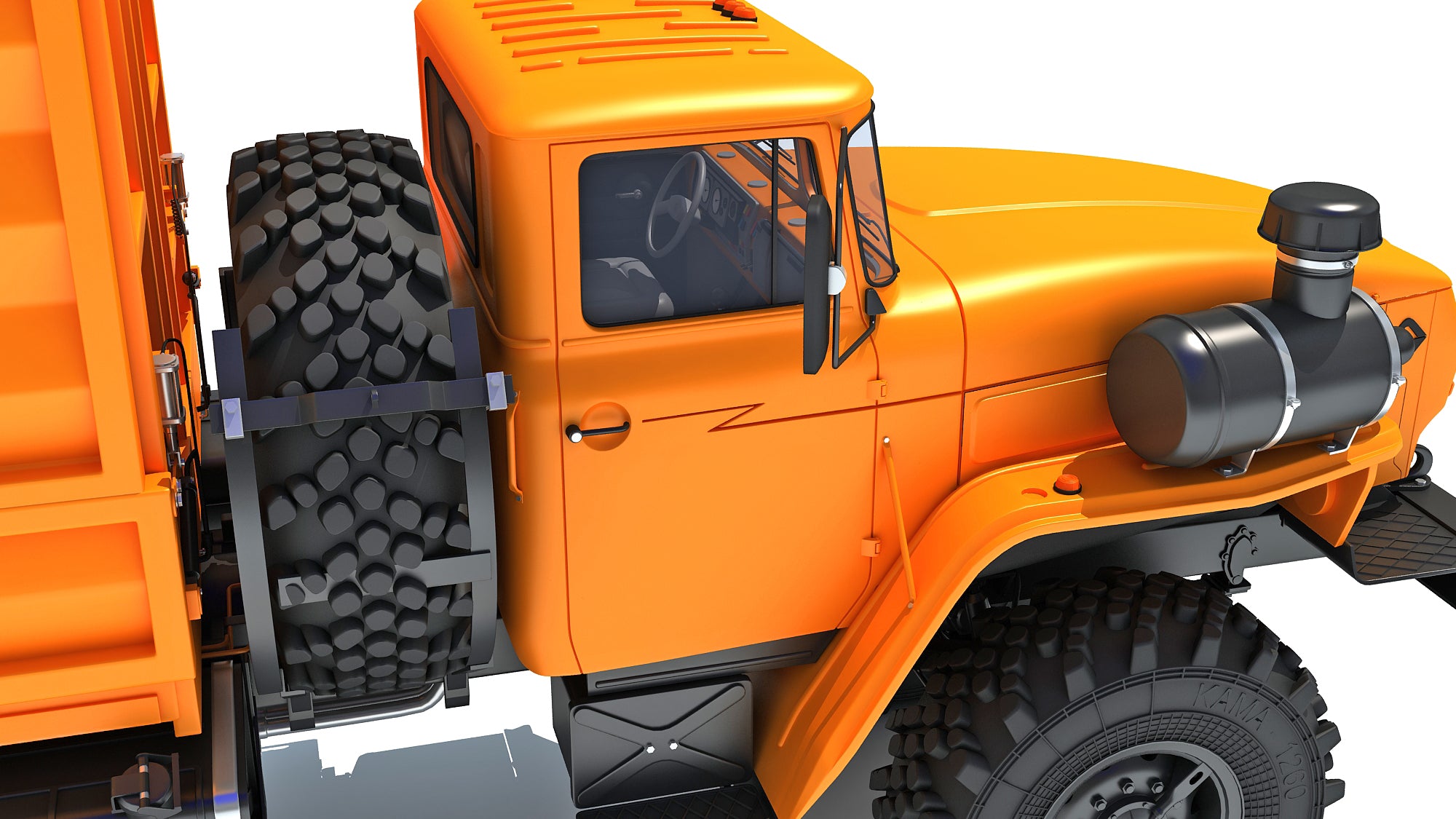 URAL Civilian Truck Off Road 6x6 Vehicle