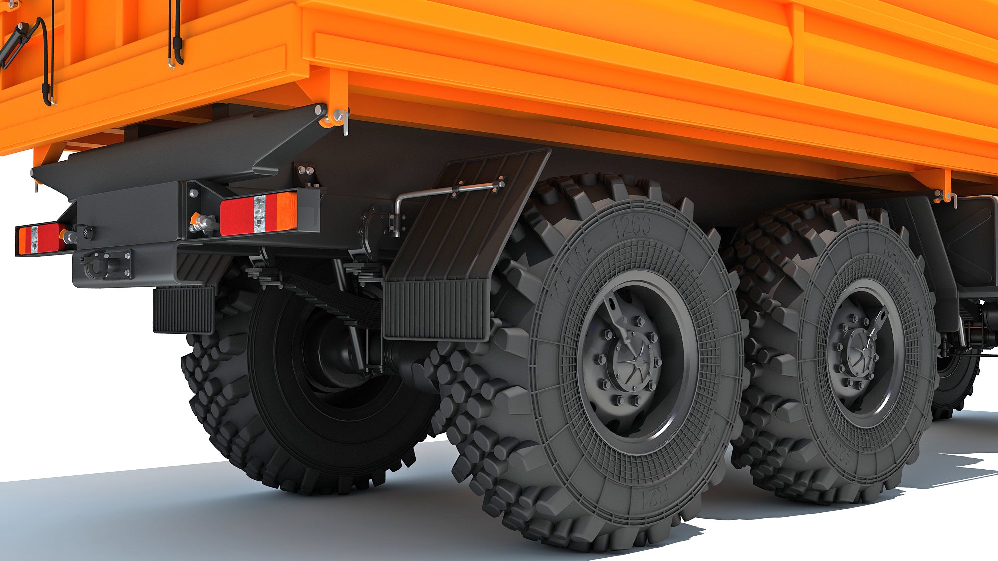 URAL Civilian Truck Off Road 6x6 Vehicle