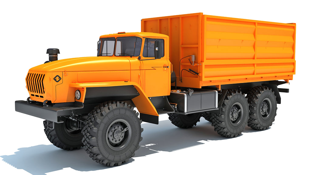 URAL Civilian Truck Off Road 6x6 Vehicle