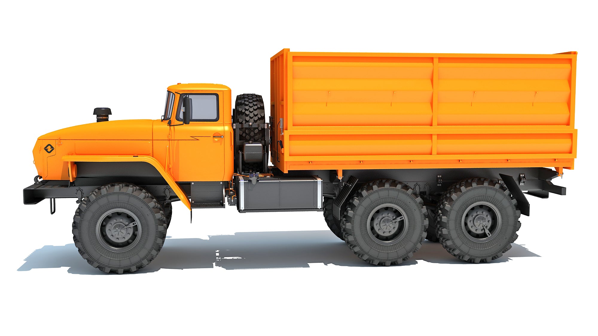 URAL Civilian Truck Off Road 6x6 Vehicle