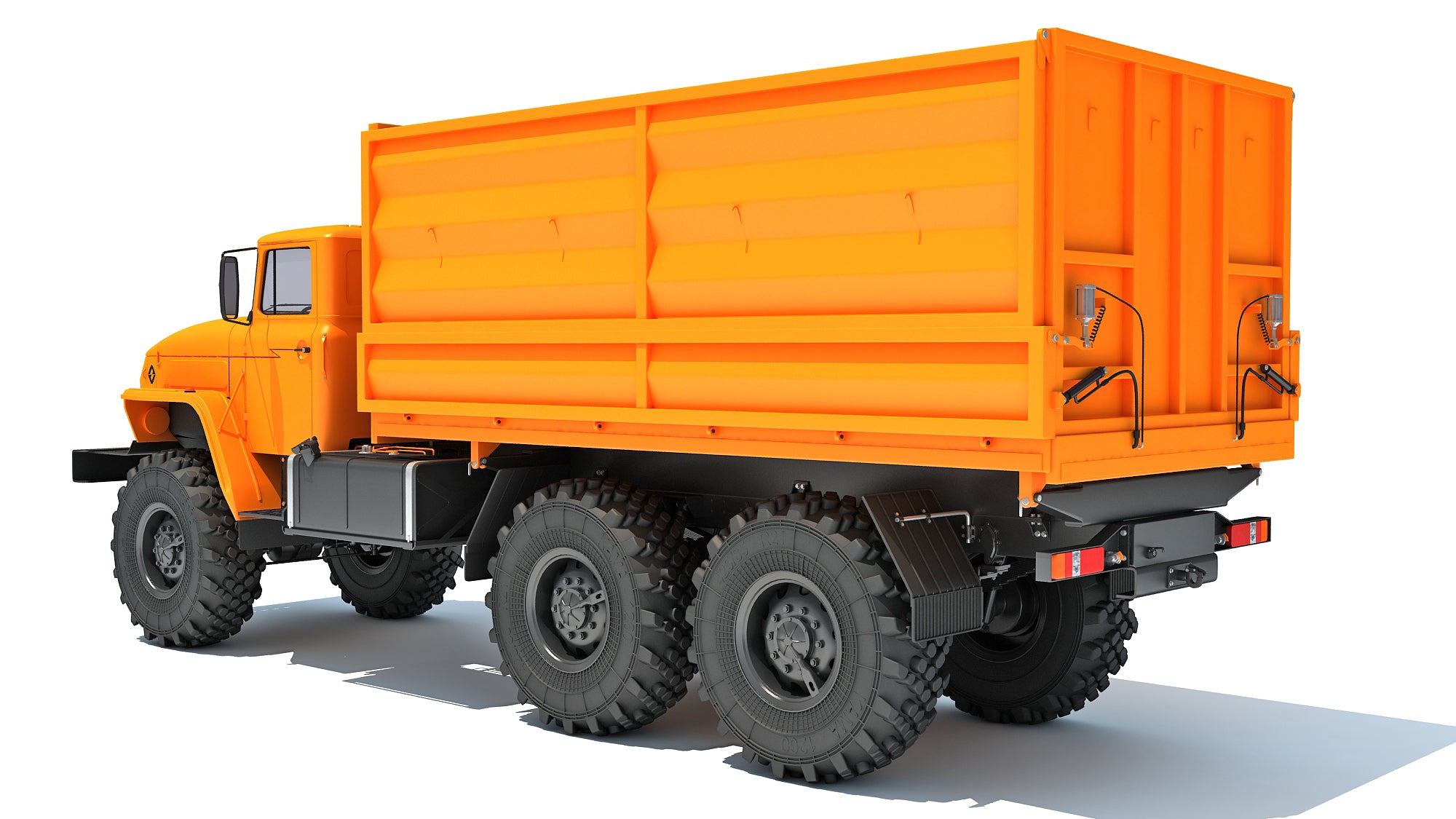 URAL Civilian Truck Off Road 6x6 Vehicle