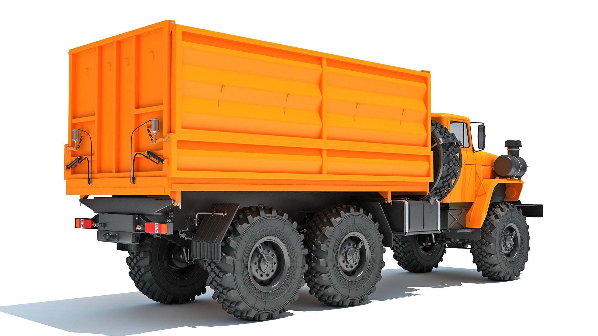URAL Civilian Truck Off Road 6x6 Vehicle