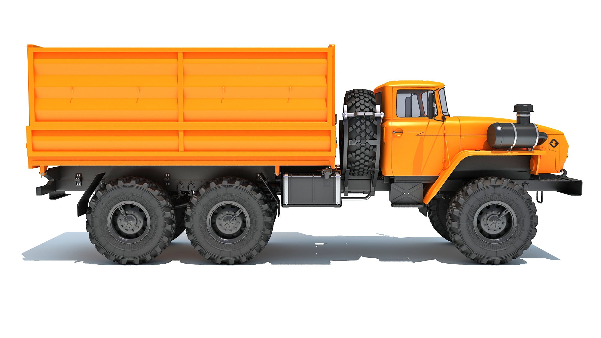 URAL Civilian Truck Off Road 6x6 Vehicle