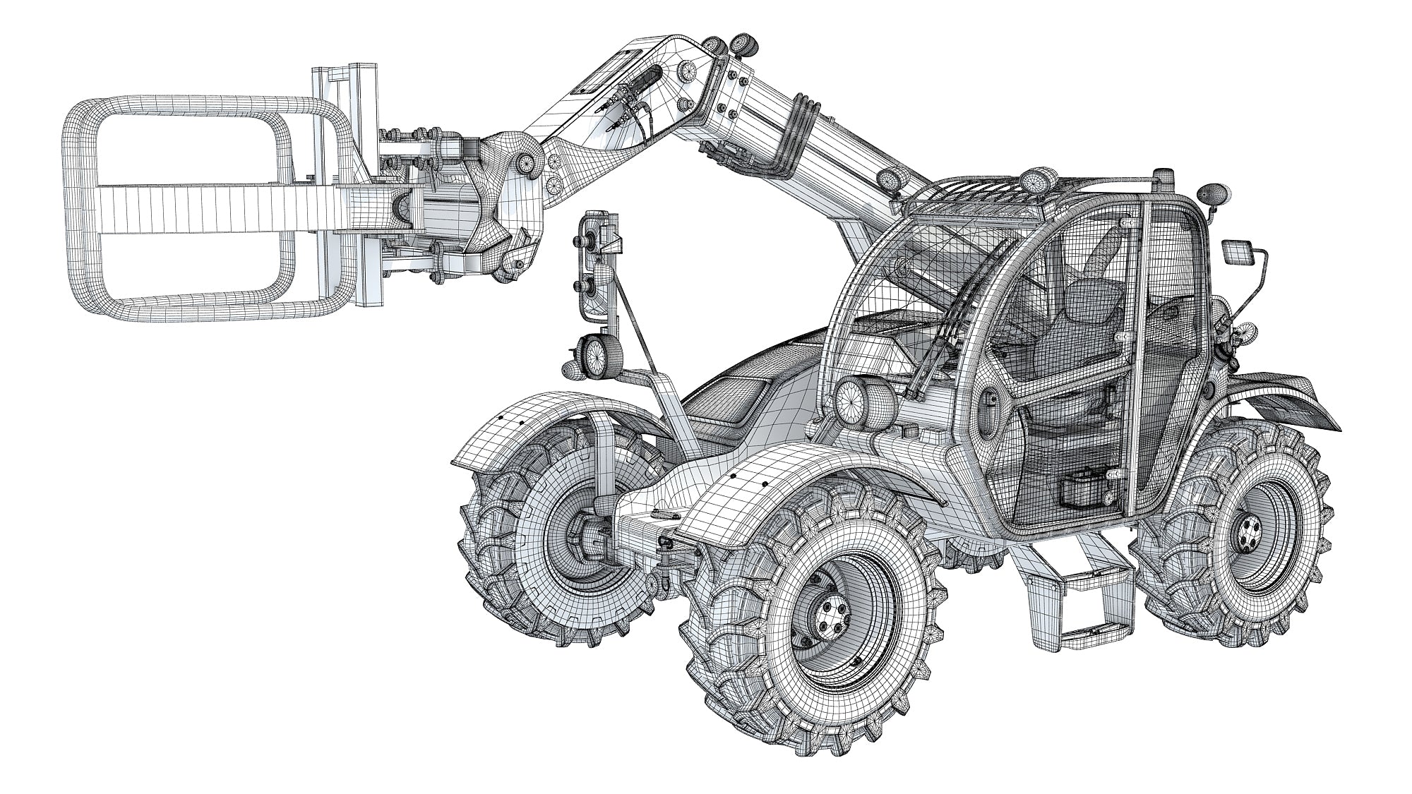 Telescopic Handler Telehandler Forklift