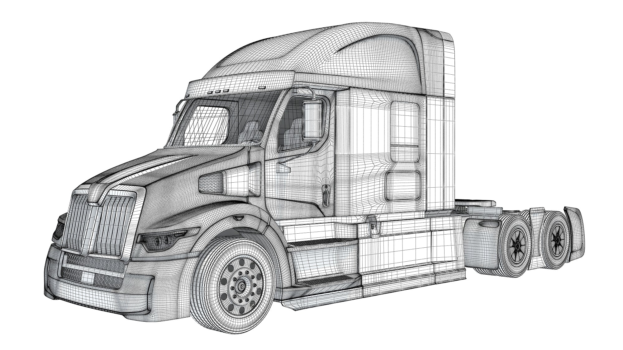 DAF Semi Truck