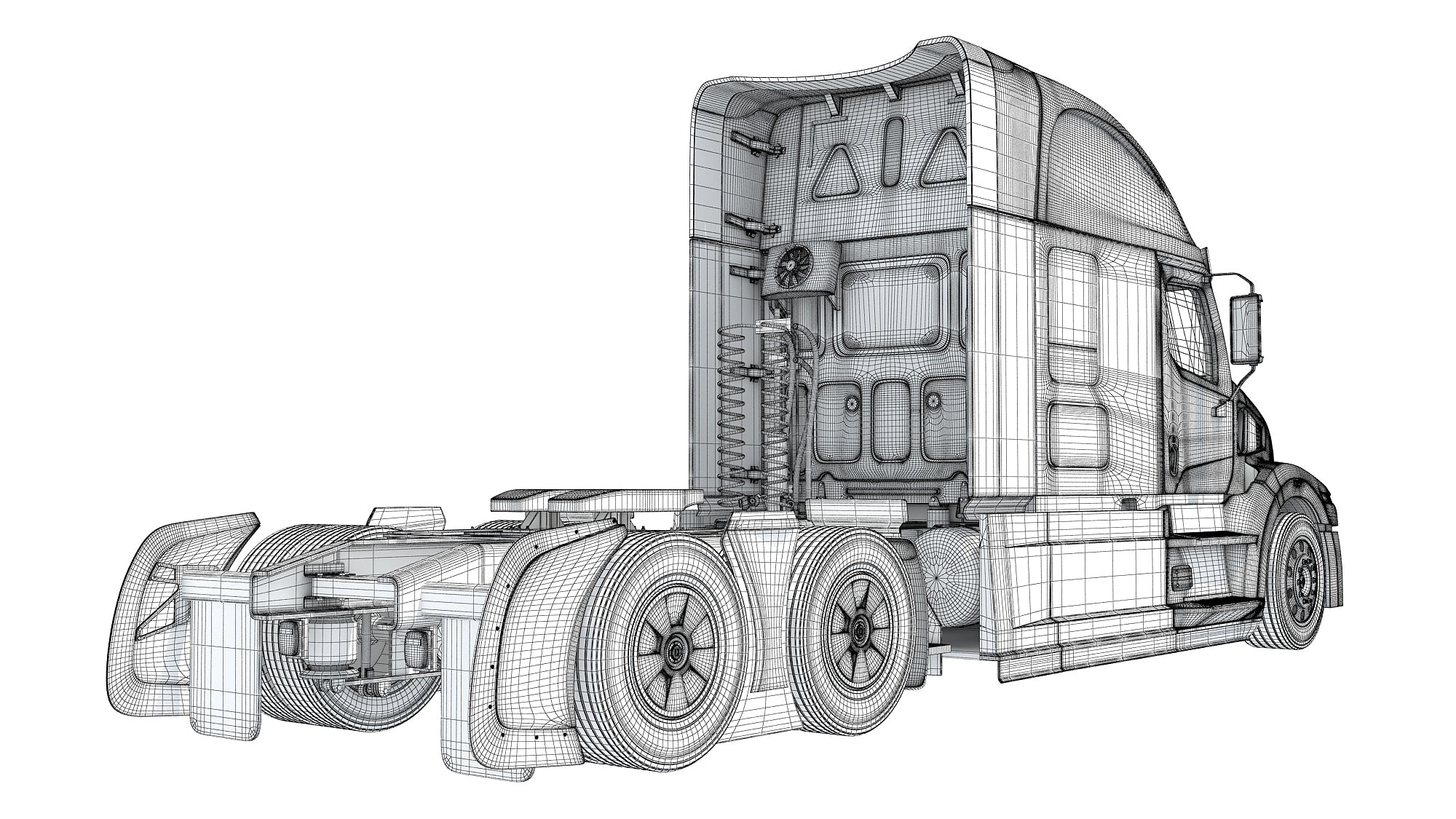 DAF Semi Truck