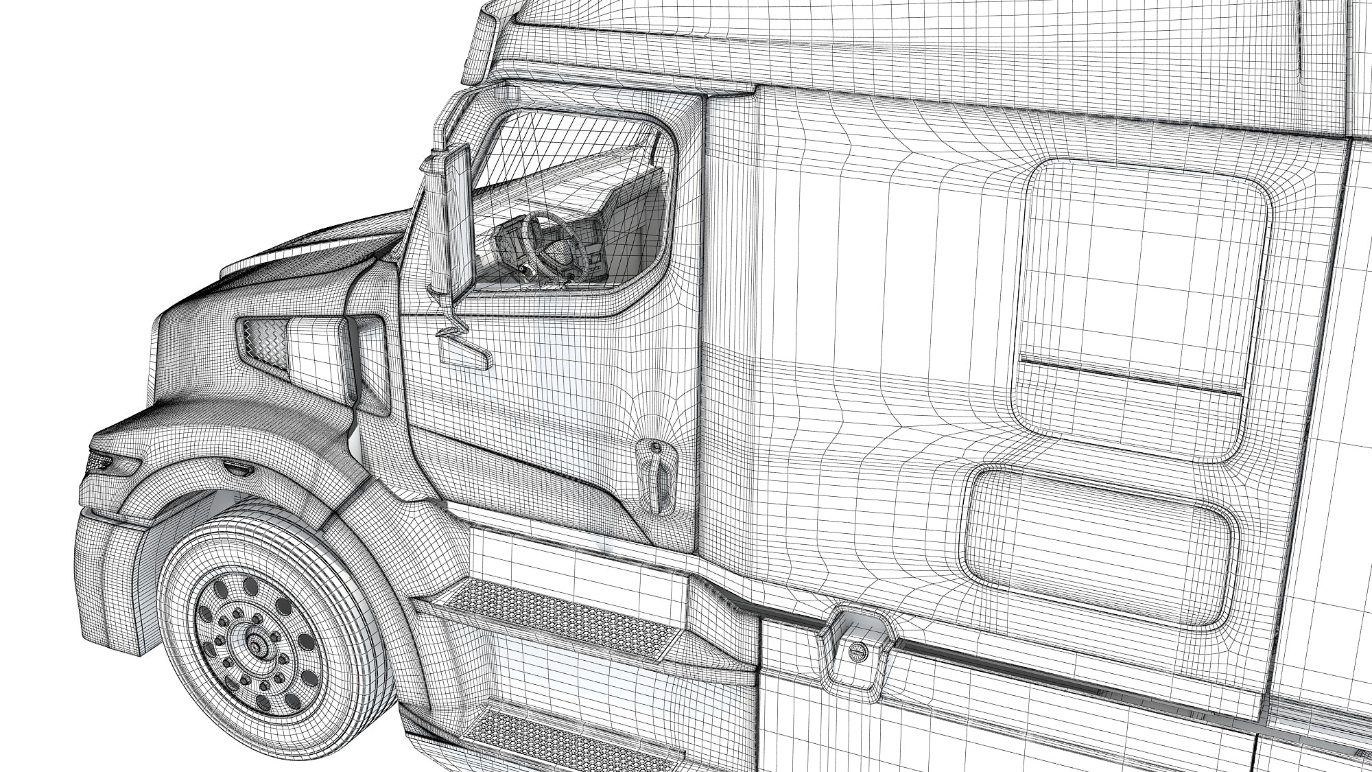 DAF Semi Truck