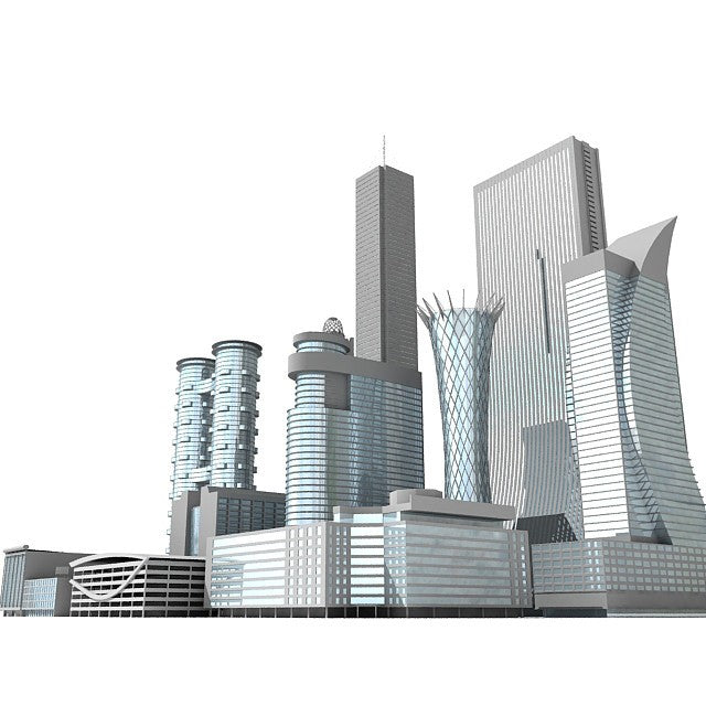 11 3D Buildings