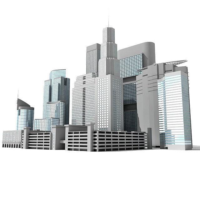 Buildings 3D Models
