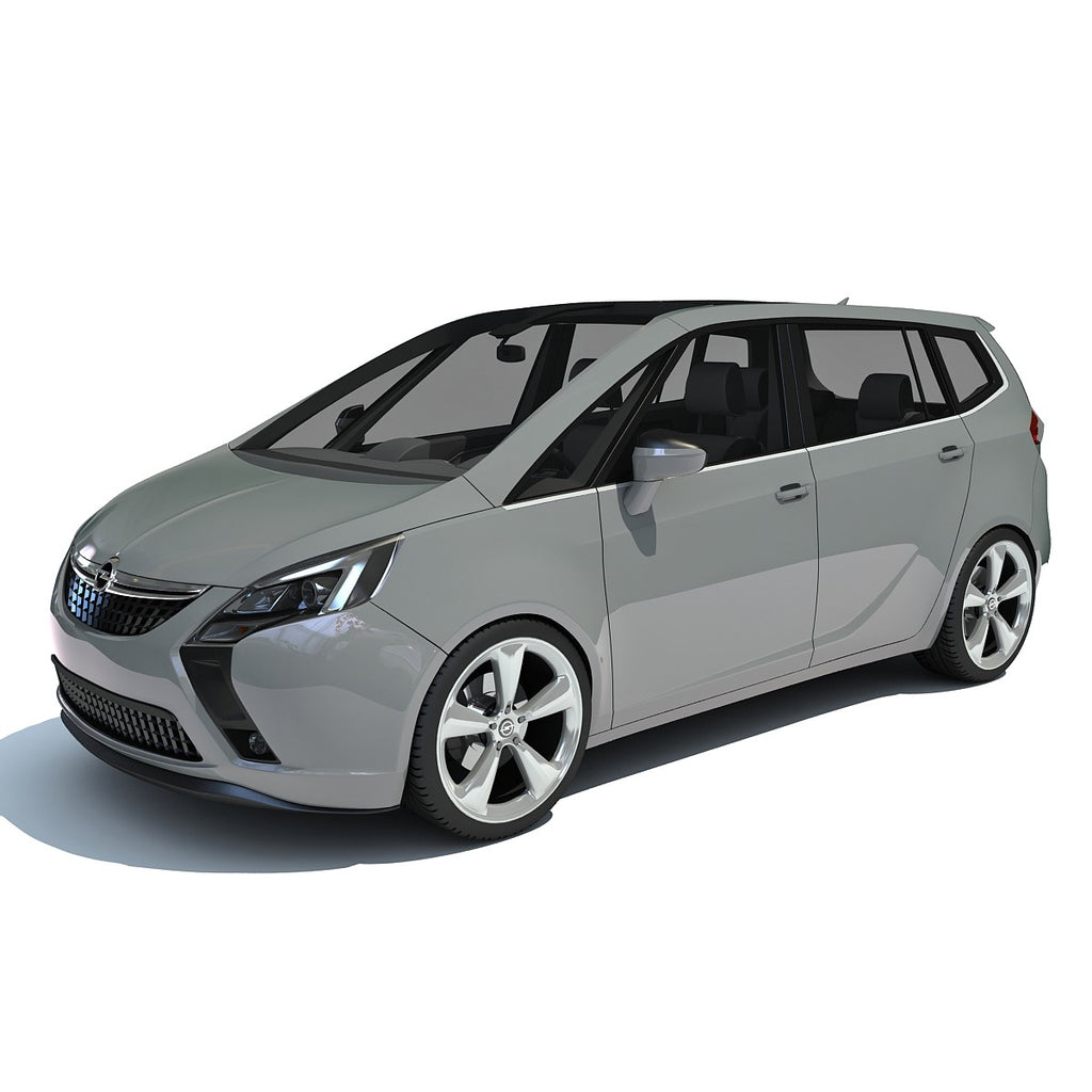 3D Cars - Opel Zafira