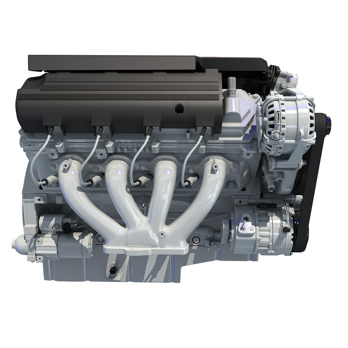 V8 Engine Chevrolet Corvette Model