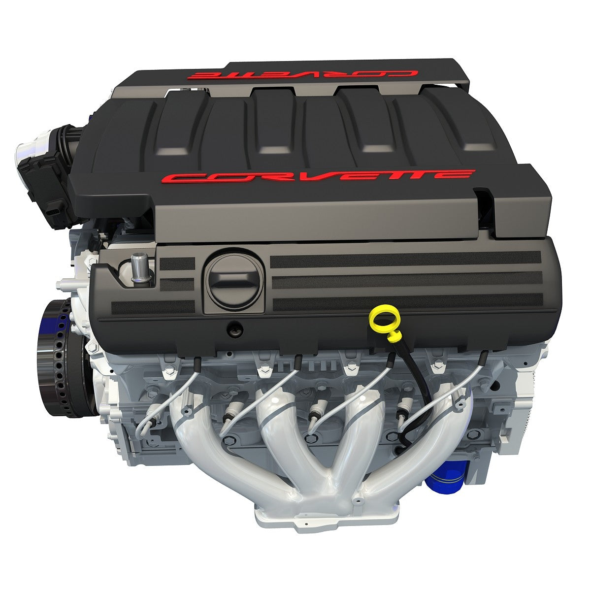 V8 Engine Chevrolet Corvette Model