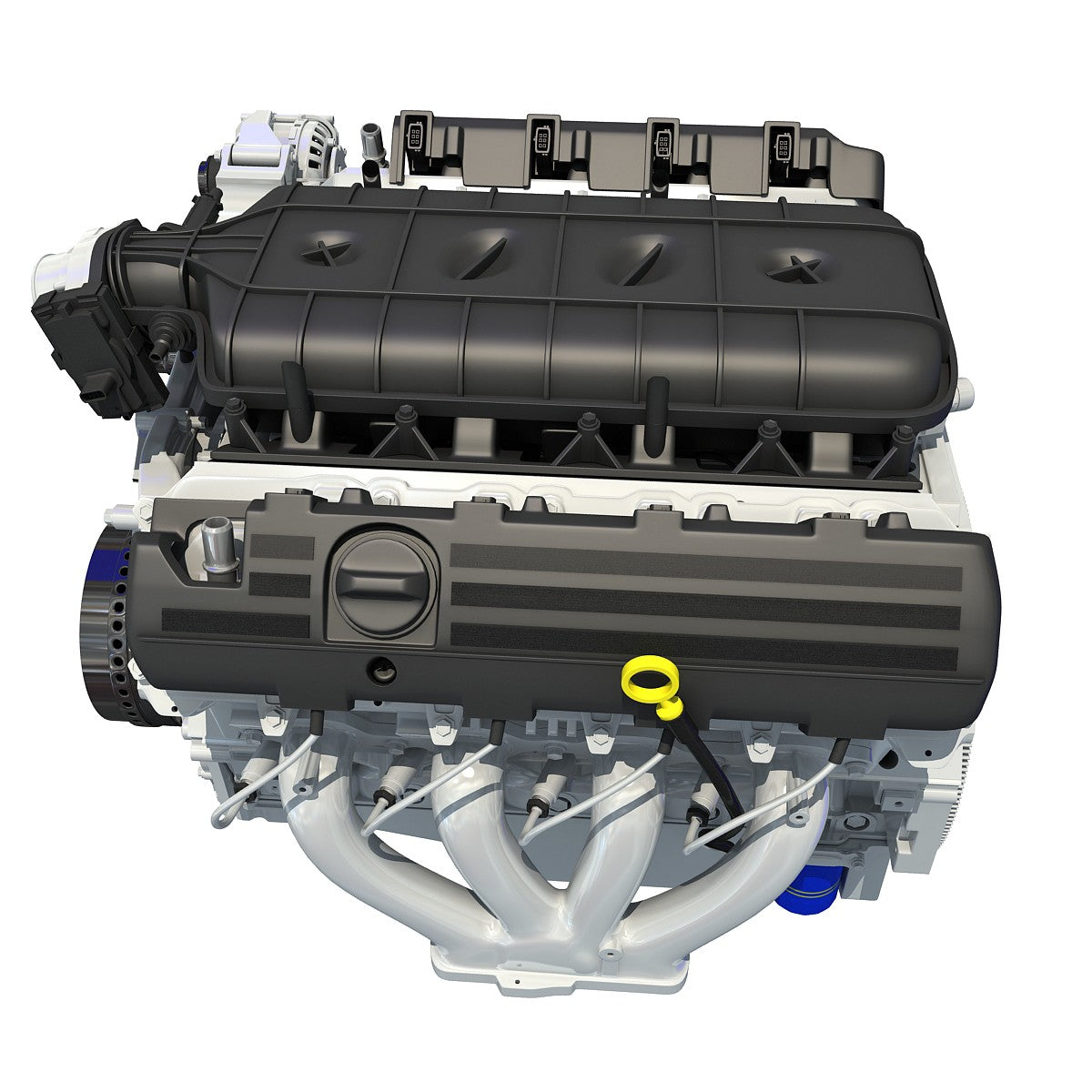 V8 Engine Chevrolet Corvette Model