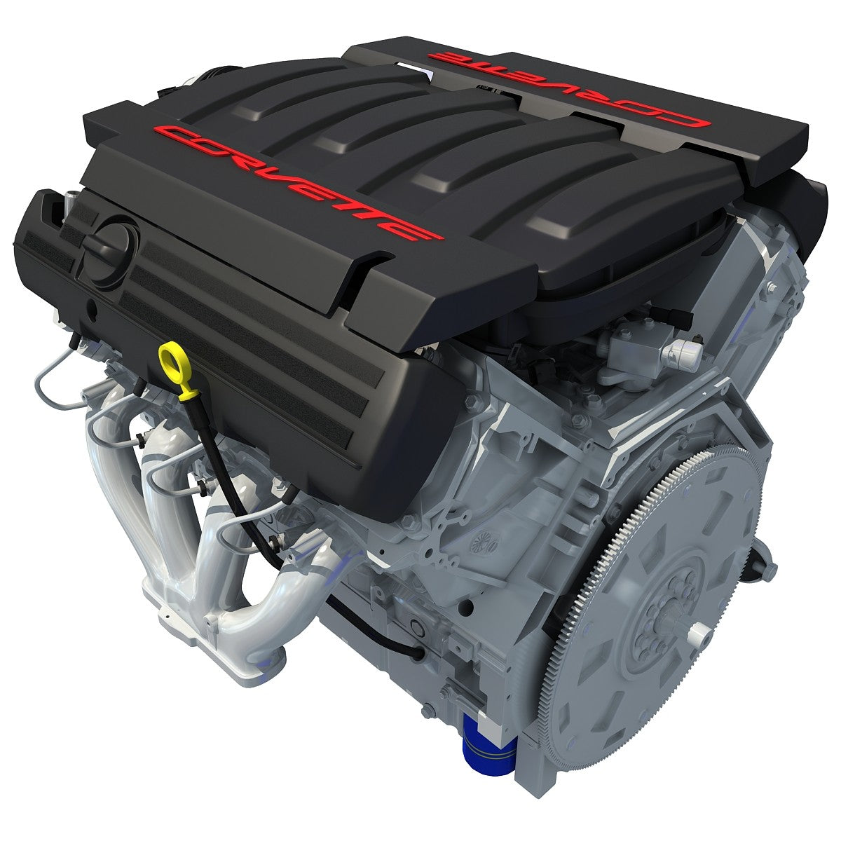 V8 Engine Chevrolet Corvette Model