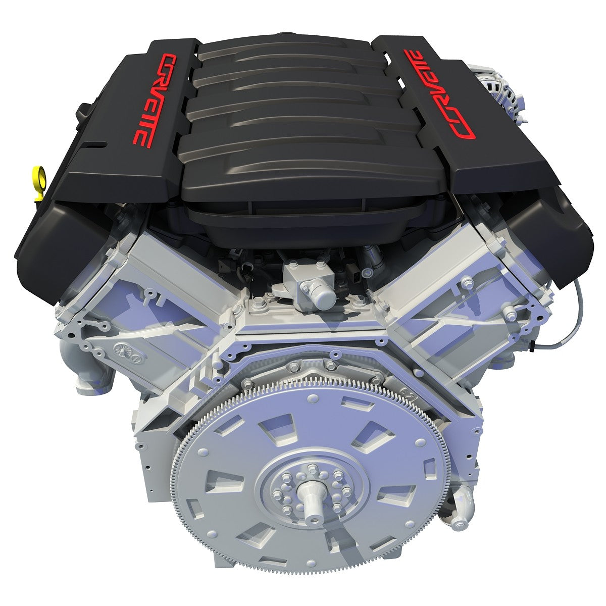 V8 Engine Chevrolet Corvette Model