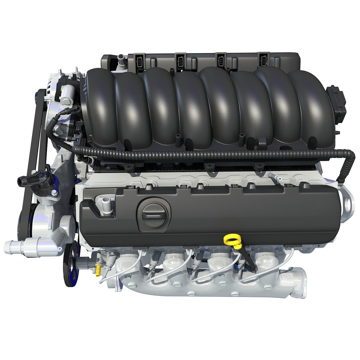 New V8 Chevrolet Silverado Engine