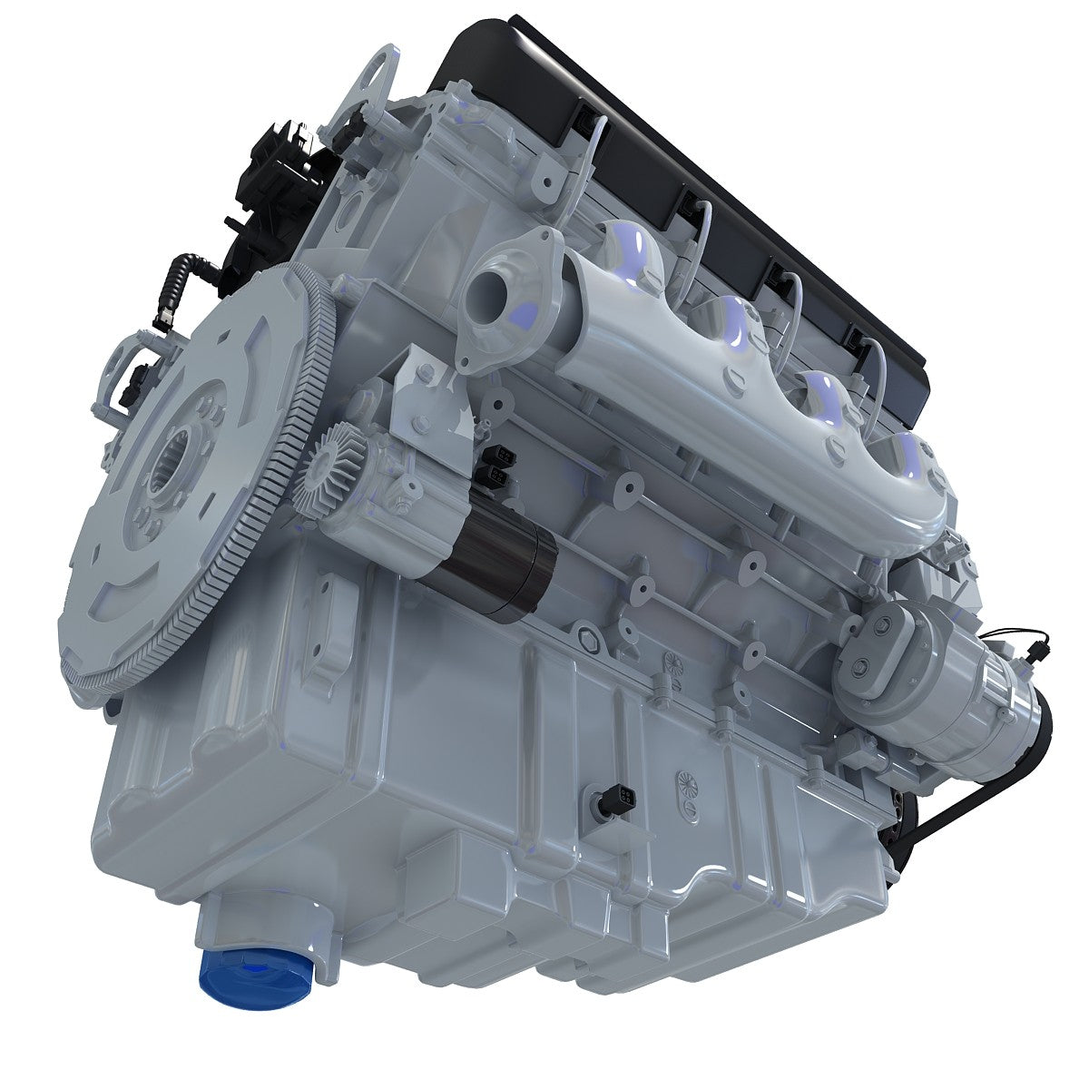 New V8 Chevrolet Silverado Engine