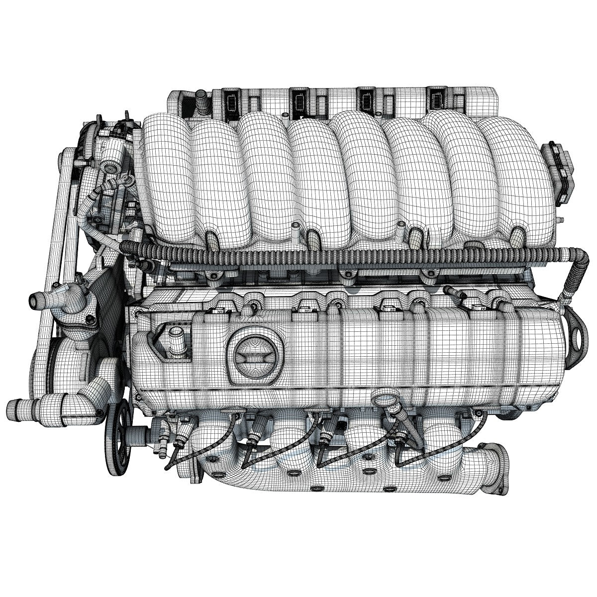 New V8  Engine