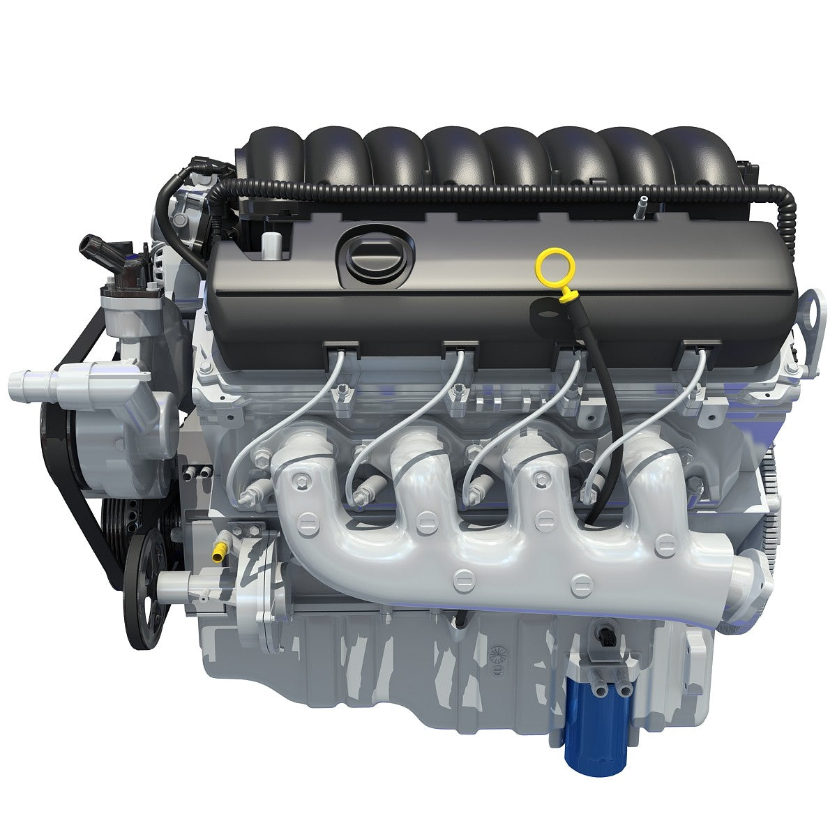 V8 Engine Chevrolet Silverado