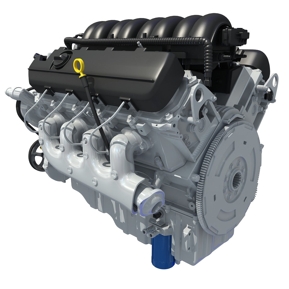 V8 Engine Chevrolet Silverado