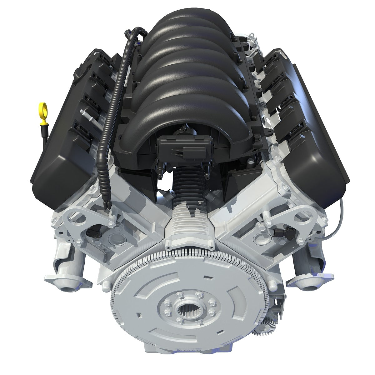 New V8 Chevrolet Silverado Engine
