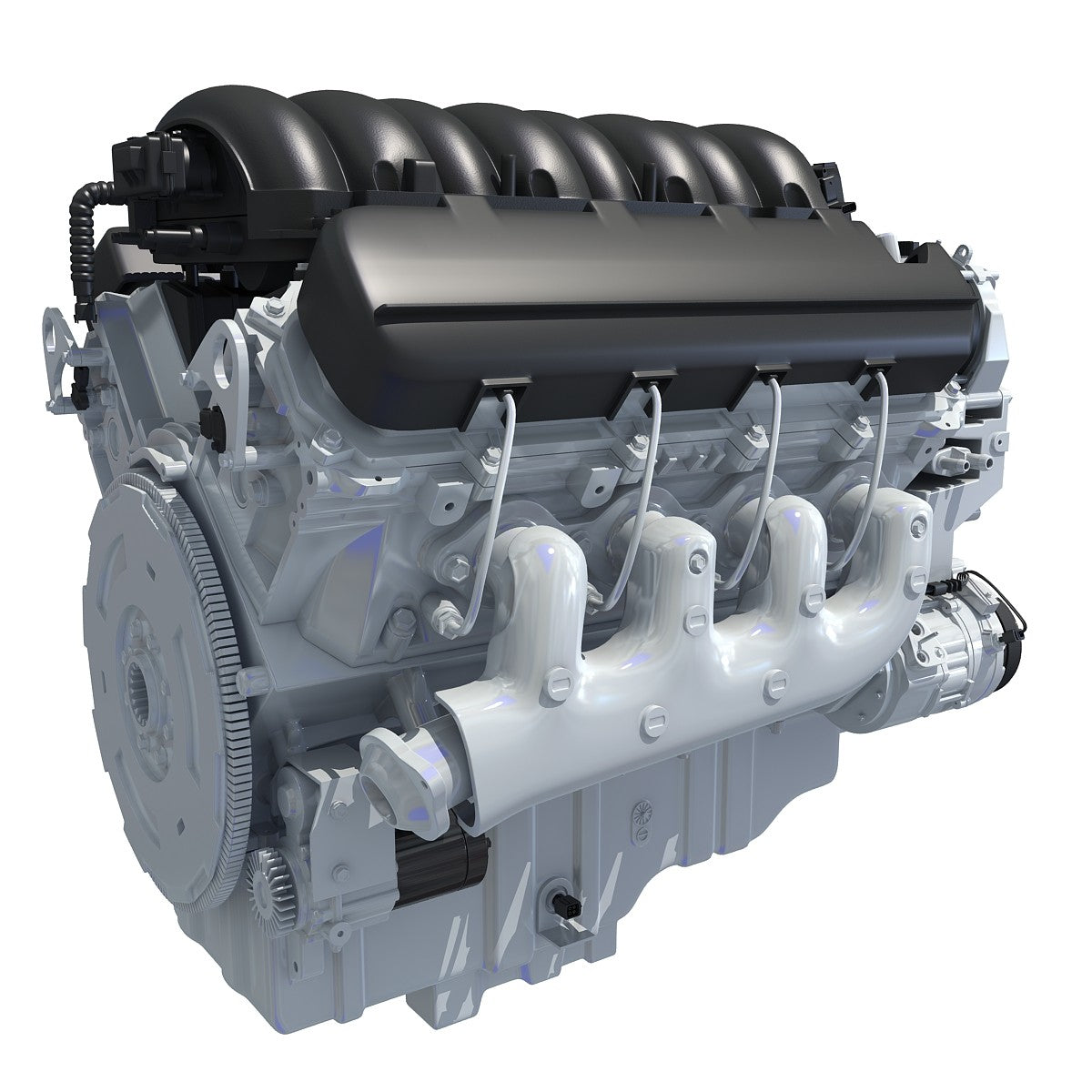 New V8 Chevrolet Silverado Engine