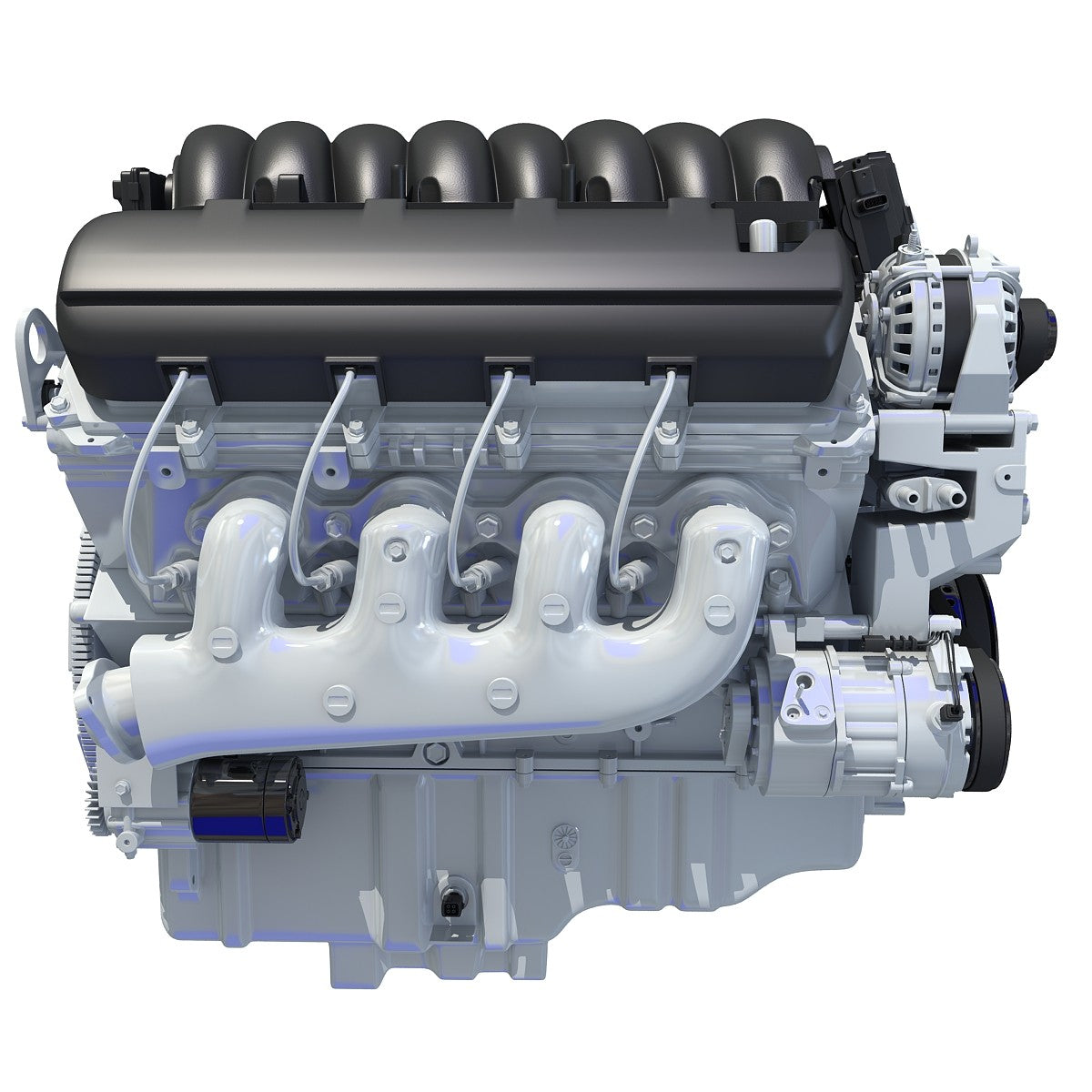 New V8 Chevrolet Silverado Engine