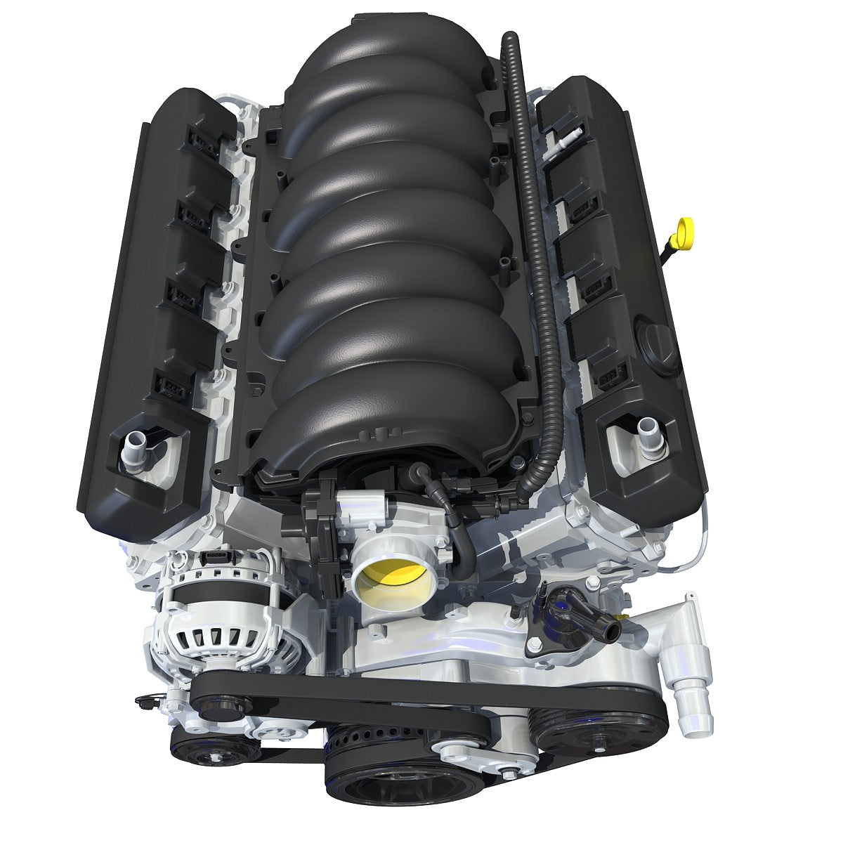 New V8 Chevrolet Silverado Engine