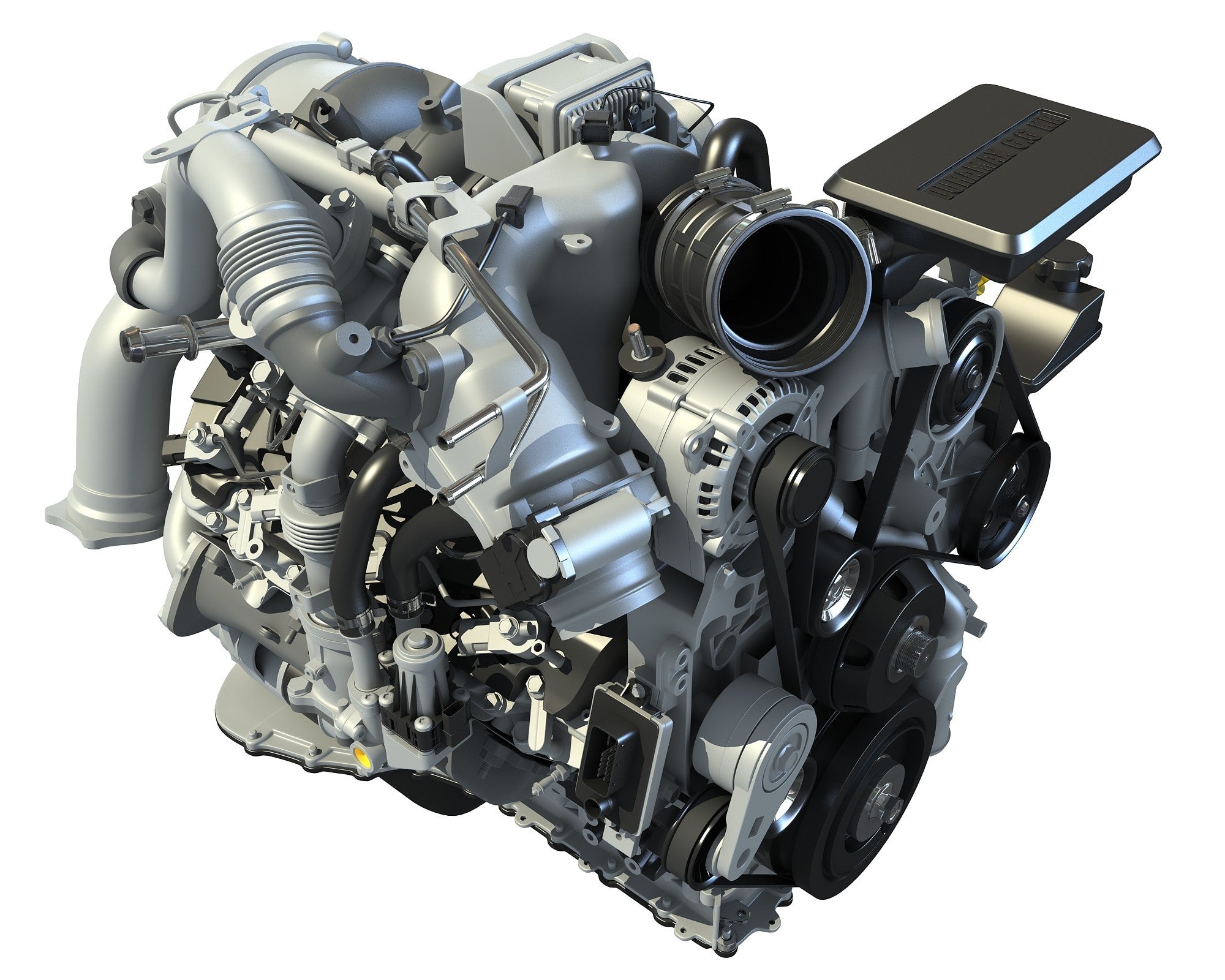 Duramax V8 Turbo Engine