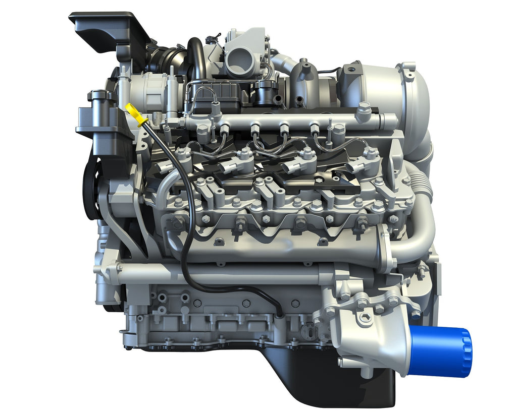 2017 V8 Turbo Engine
