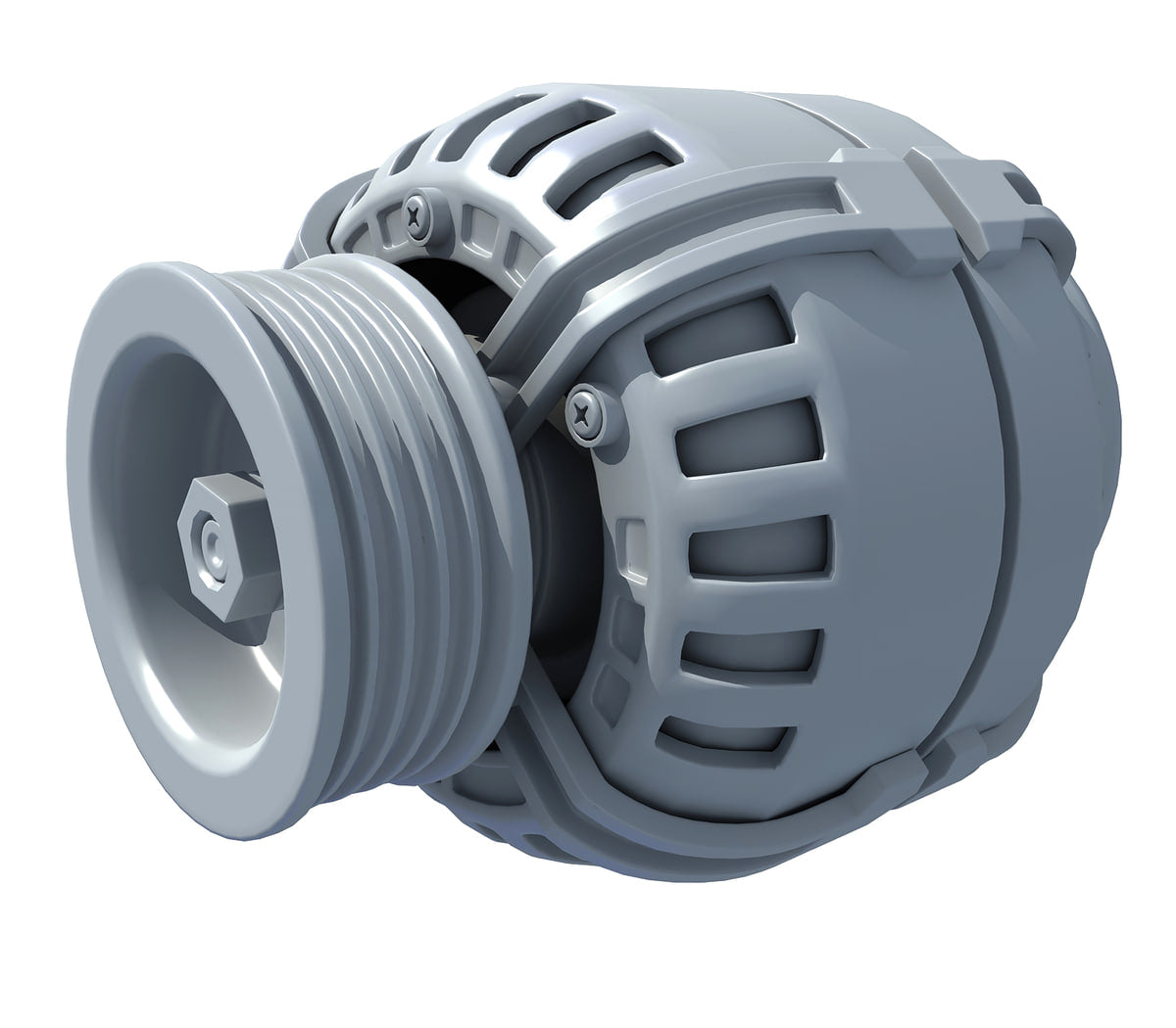 3D Alternator