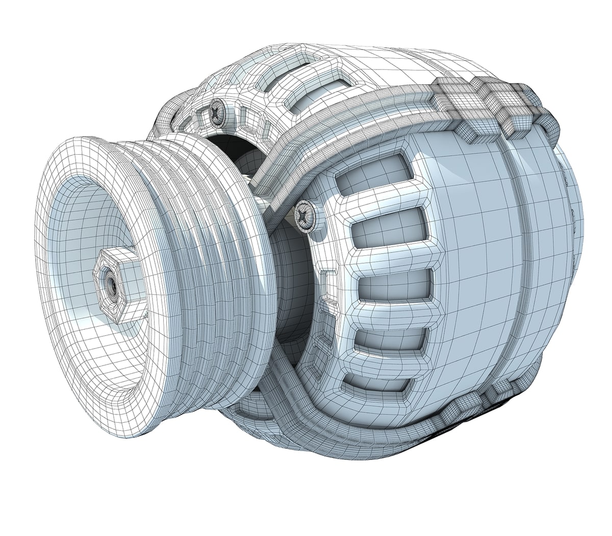 3D Alternator