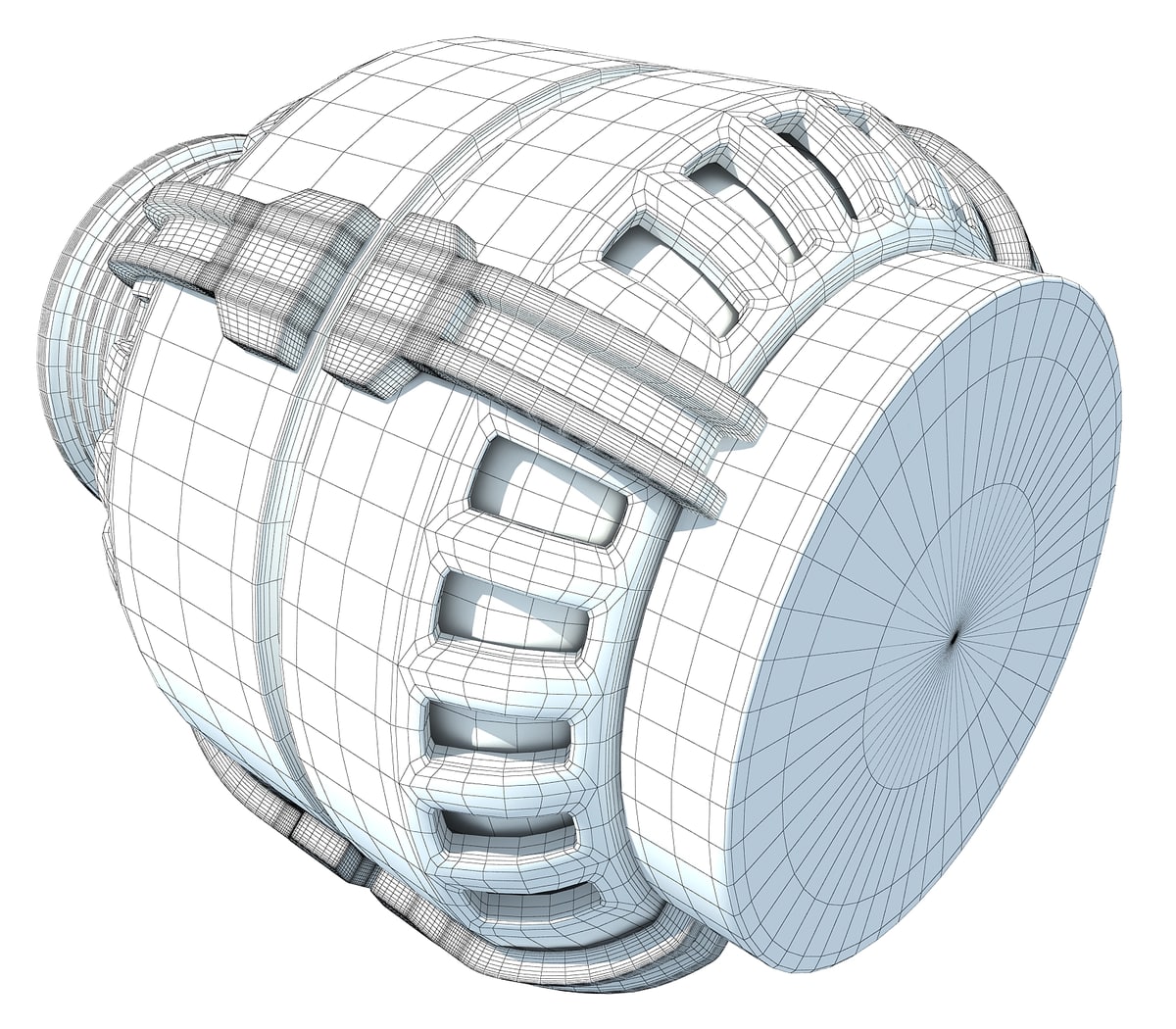 3D Alternator
